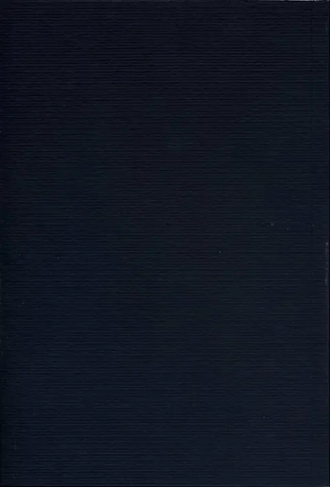 Verso de l'album Corps obscur