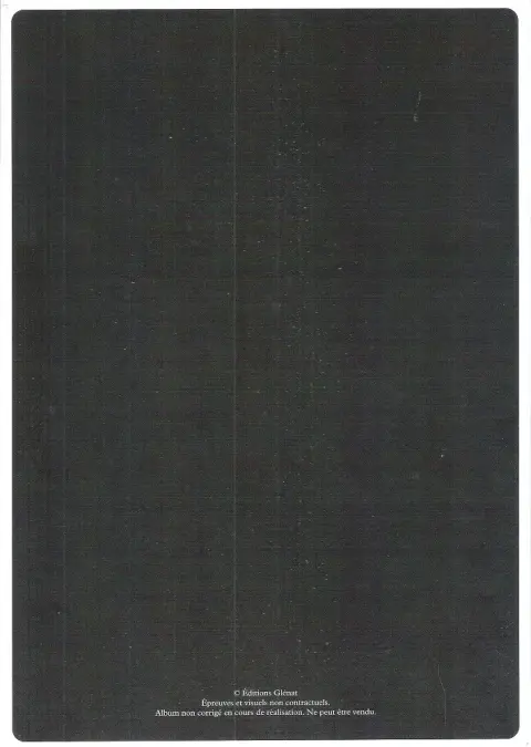 Verso de l'album Bob Denard Le dernier mercenaire