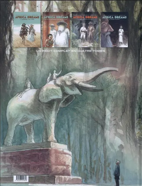 Verso de l'album Africa Dreams L'intégrale
