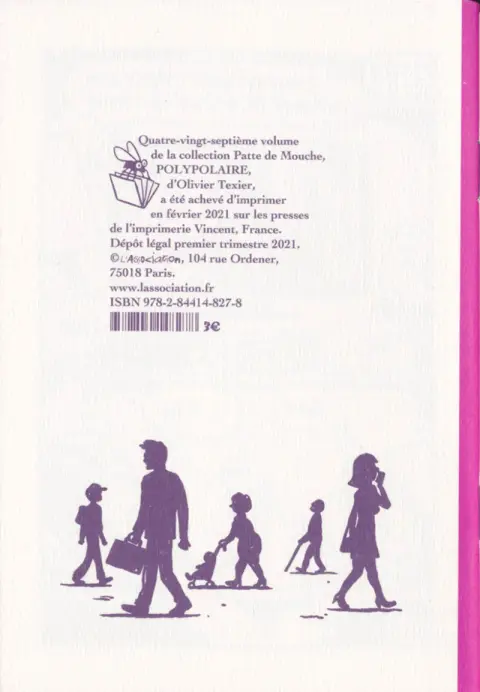 Verso de l'album Polypolaire