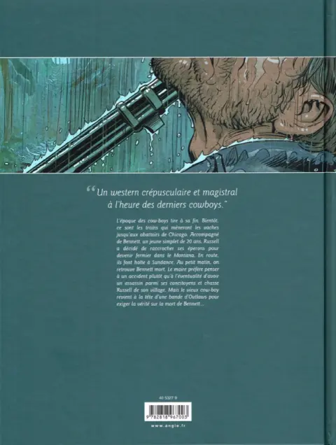 Verso de l'album Jusqu'au dernier