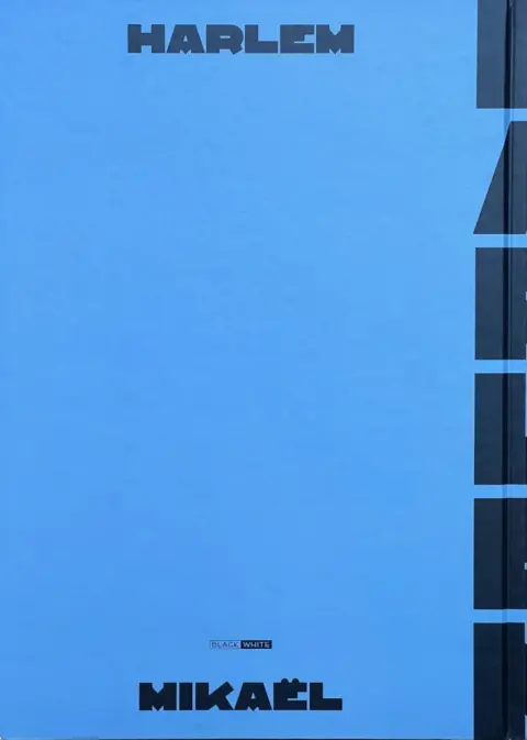 Verso de l'album Harlem