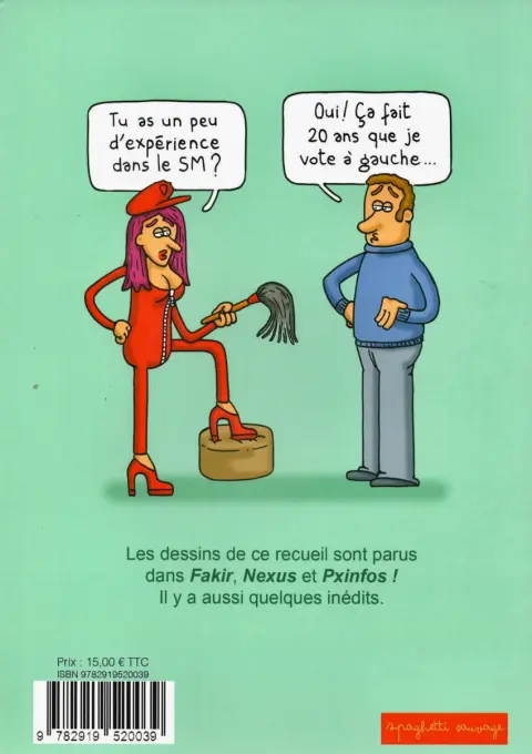 Verso de l'album Quand on veut on peut
