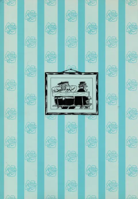 Verso de l'album Duo du banc Tome 2