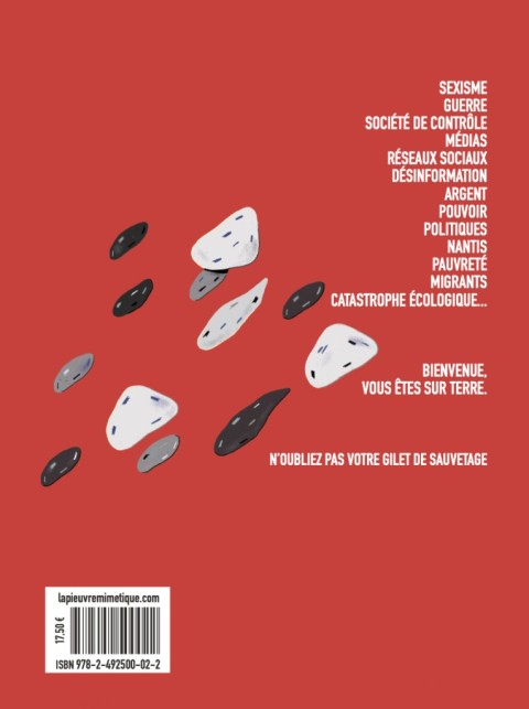 Verso de l'album Au bord du naufrage