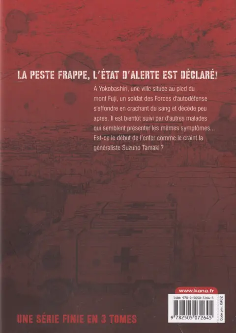 Verso de l'album Contamination I