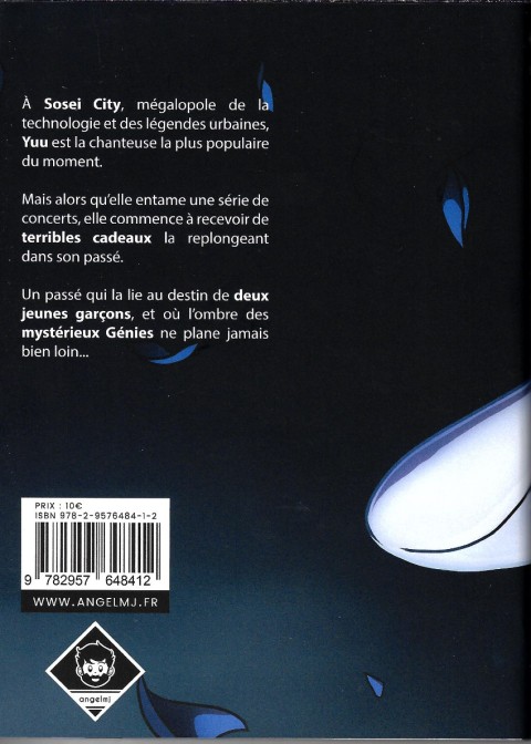 Verso de l'album Whisper in the dark 2