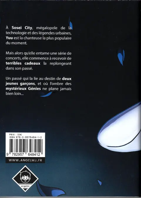 Verso de l'album Whisper in the dark 2