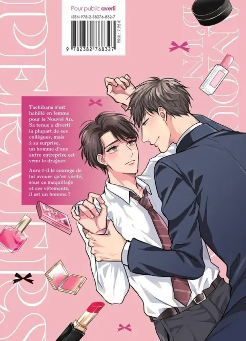 Verso de l'album Amoureux d'un pervers