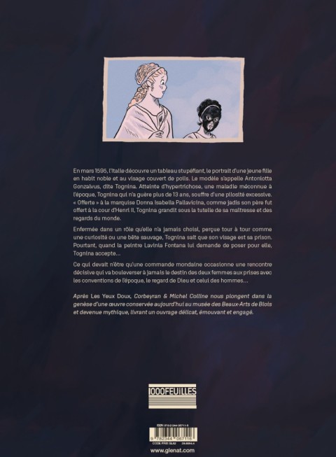 Verso de l'album Tognina