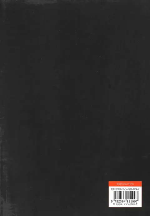 Verso de l'album Ranpo Amnesia Vol. 2