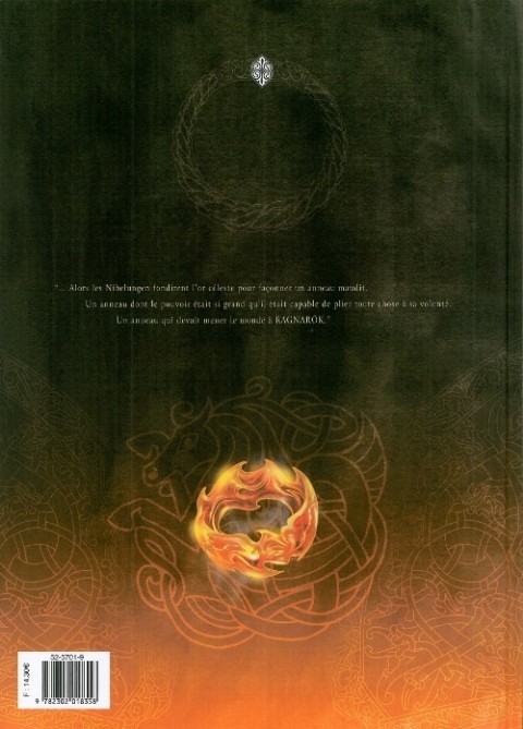 Verso de l'album Le Crépuscule des dieux Tome 6 Ragnarök