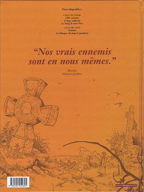 Verso de l'album La Croix de Cazenac Tome 4 Némésis
