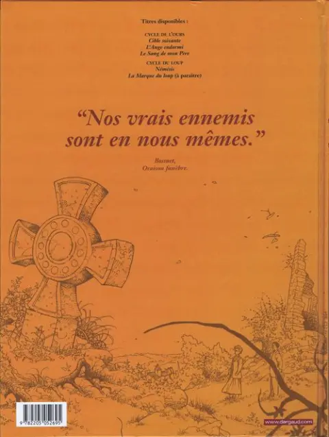 Verso de l'album La Croix de Cazenac Tome 4 Némésis