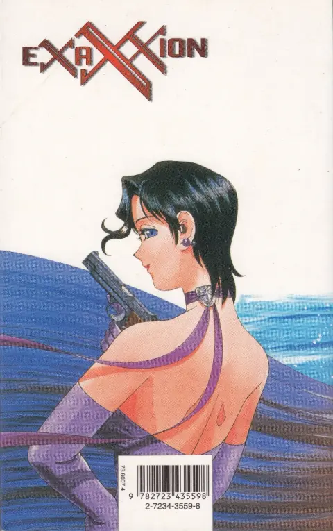 Verso de l'album Exaxxion 4