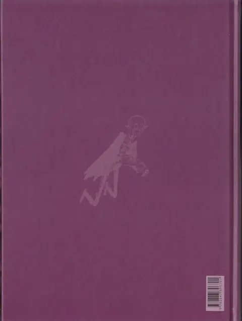 Verso de l'album Grand vampire