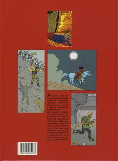 Verso de l'album Les 4x4 Tome 1 Première rencontre