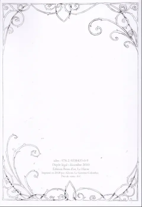 Verso de l'album Le murmure des chimères
