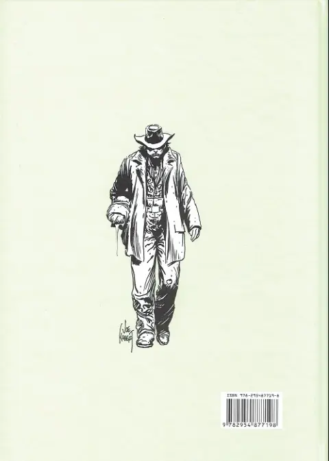 Verso de l'album Abraham Stone Trilogie