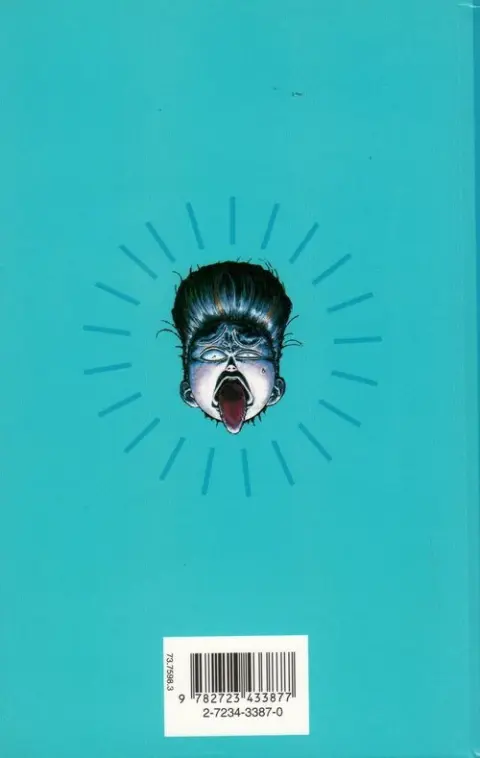 Verso de l'album Katsuo 3
