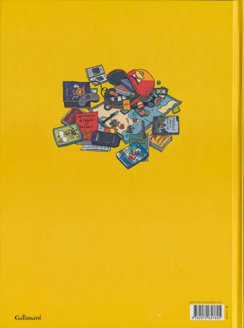 Verso de l'album Kräkændraggon