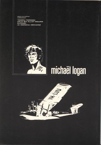 Verso de l'album Michaël Logan Tome 5 Elfaniel