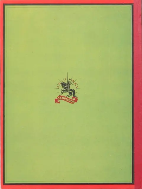 Verso de l'album Le Mystère du vieux château fort