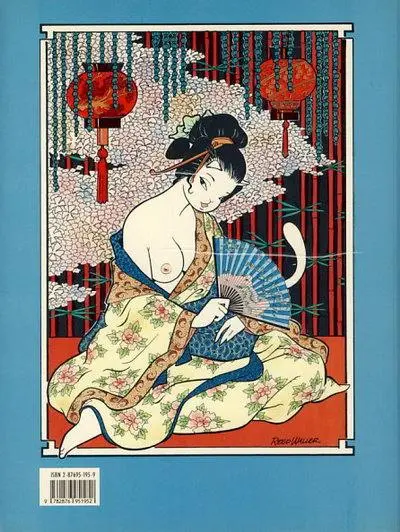 Verso de l'album Les mésaventures de Omaha Tome 3