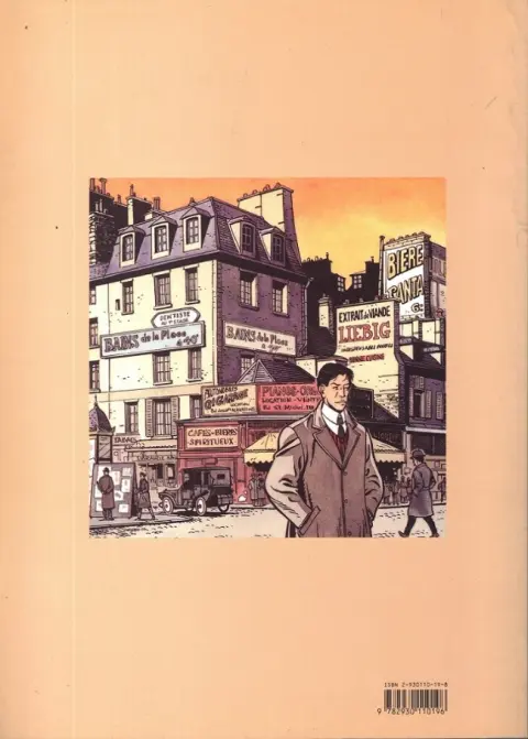 Verso de l'album L'Or des tzars