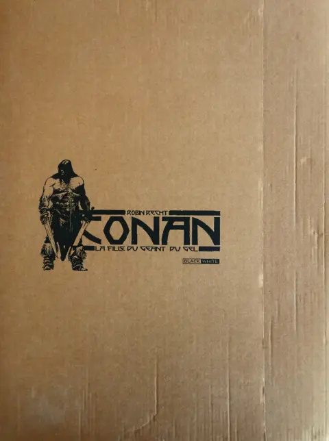 Autre de l'album Conan le Cimmérien Tome 4 La Fille du géant du gel - Director's Cut