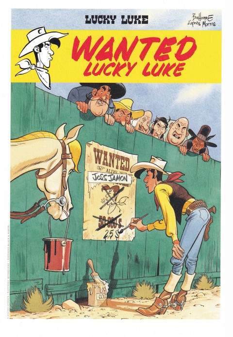 Autre de l'album Lucky Luke L'Homme qui tua Lucky Luke