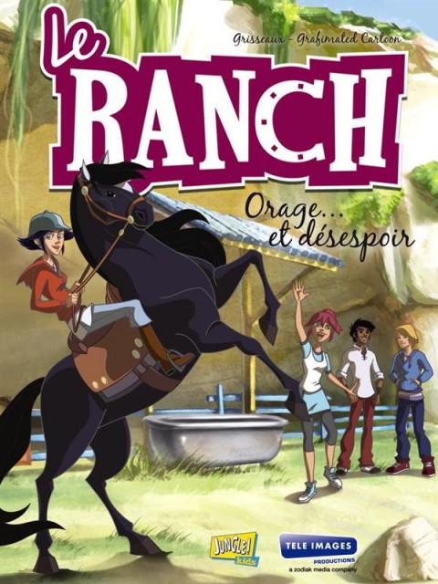 Couverture de l'album Le Ranch Tome 1 Orage... et désespoir