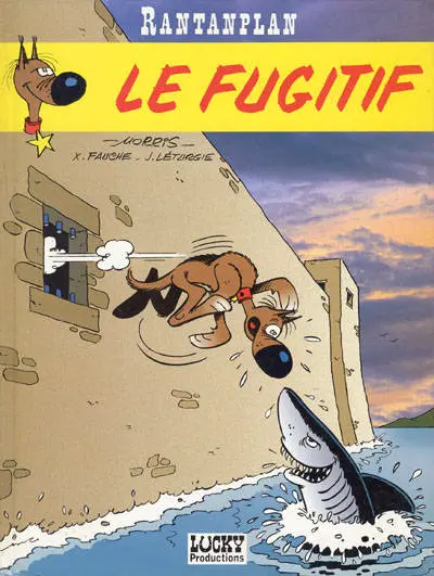 Rantanplan Tome 7 Le Fugitif