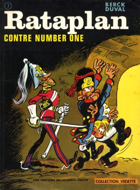 Rataplan Tome 6 Rataplan contre Number One