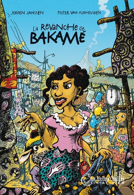 Couverture de l'album La Revanche de Bakamé