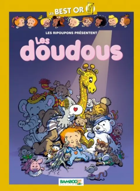 Les Ripoupons Les doudous