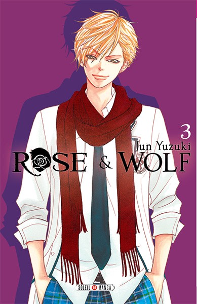 Couverture de l'album Rose & Wolf Tome 3