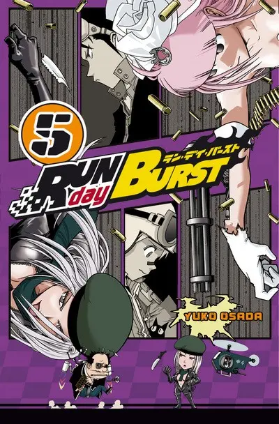 Run day Burst Tome 5