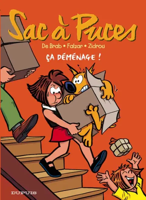 Sac à puces Tome 6 Ça déménage !