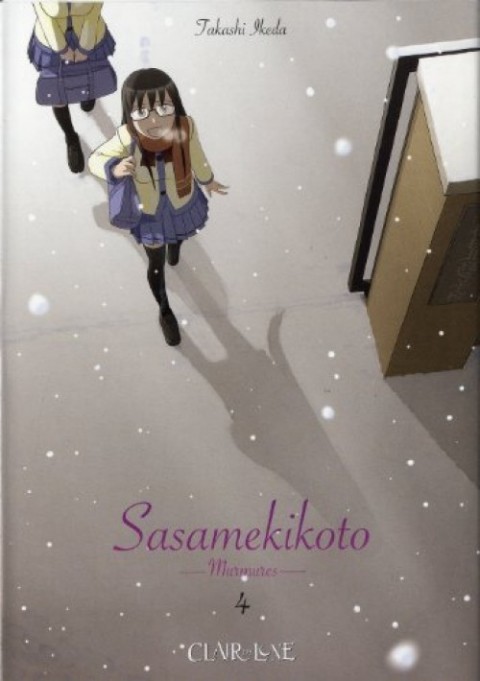 Couverture de l'album Sasamekikoto Tome 4