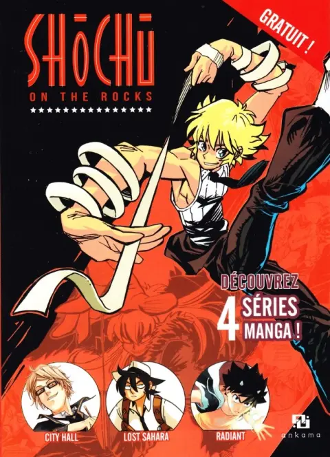 Ankama - Création de mangas originaux