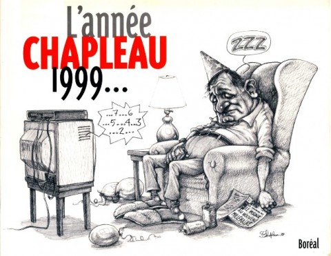Couverture de l'album L'année Chapleau 1999