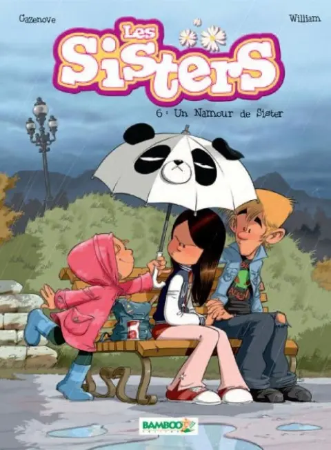 Les Sisters Tome 6 Un Namour de Sister