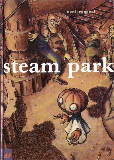 Couverture de l'album Steam park