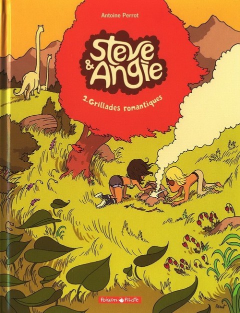 Couverture de l'album Steve & Angie Tome 2 Grillades romantiques