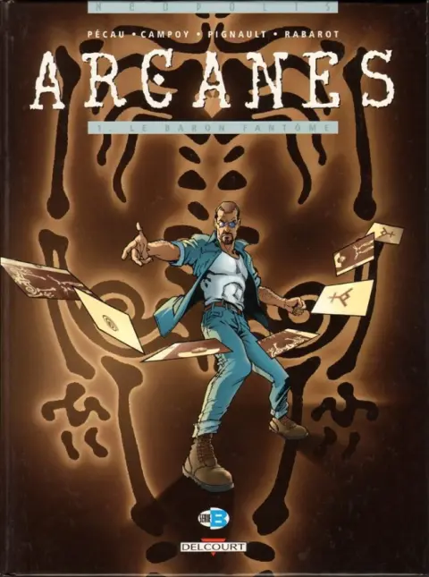 Arcanes (Pécau)