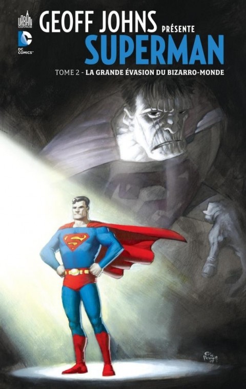 Couverture de l'album Superman Tome 2 La grande évasion du Bizarro-Monde