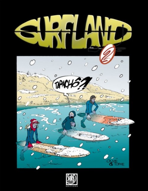 Couverture de l'album Surfland Tome 2