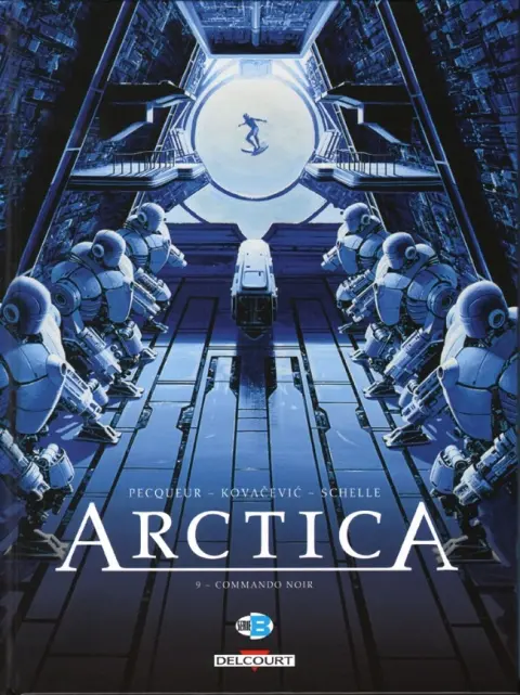 Arctica Tome 9 Commando noir