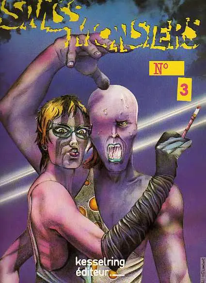 Swiss Brothers and Sisters Tome 3 Swiss Monsters